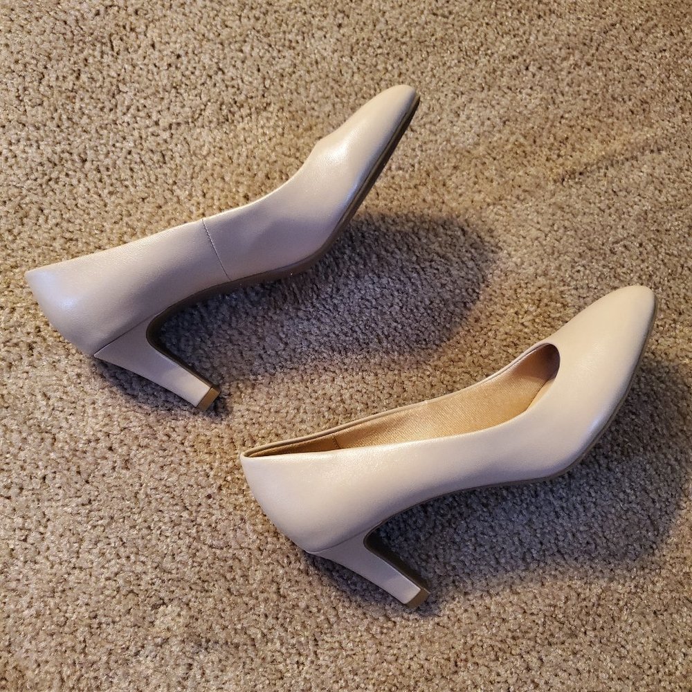 Abella Galaxy Taupe Vinci True Comfort Heel